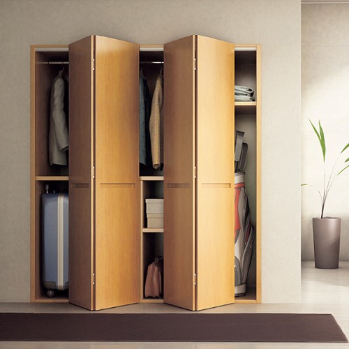 Slidable Folding Door System